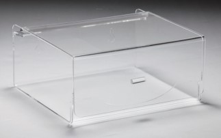 平板式壓克力衛生紙盒 72020