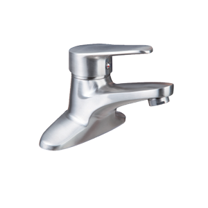 不鏽鋼4"孔面盆龍頭 34901