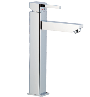 單孔加高面盆龍頭 31406