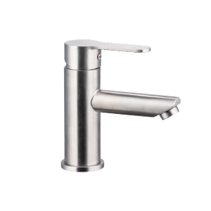 不鏽鋼單孔面盆龍頭 31911