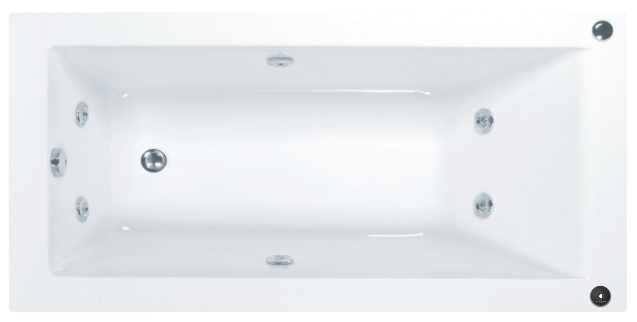 壓克力浴缸 60458