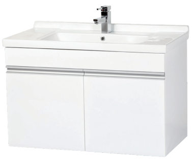 單元瓷盆浴櫃組25122-90