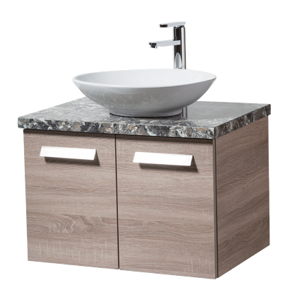 立體盆雙門浴櫃組