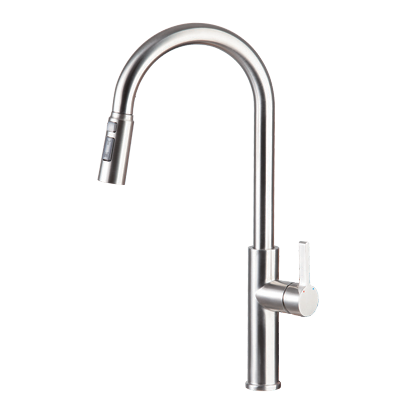 不鏽鋼伸縮廚房龍頭 32916