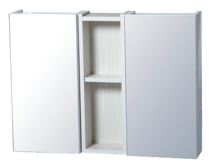 鏡箱開放吊櫃組