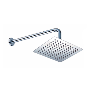 方形花灑頂噴+彎管 45348