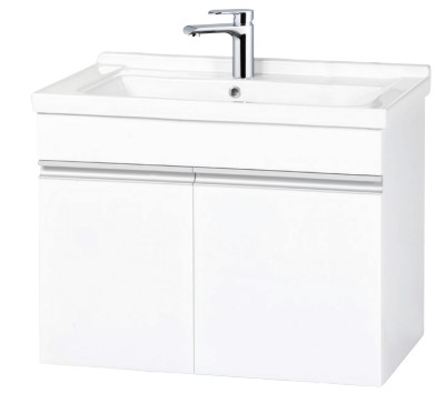 單元瓷盆浴櫃組25122-80