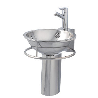 不鏽鋼面盆組 28105