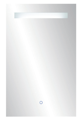 LED 觸控照明防霧鏡 73104