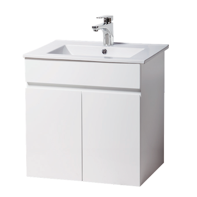 單元瓷盆浴櫃組25104-70(斜把)