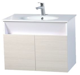 單元瓷盆浴櫃組25119-80 開放櫃