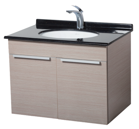 人造石雙門浴櫃組