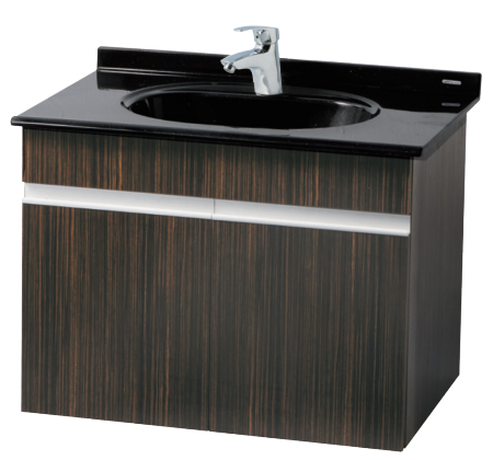 人造石雙門浴櫃組