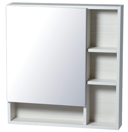 鏡箱吊櫃 81608 白梣木紋