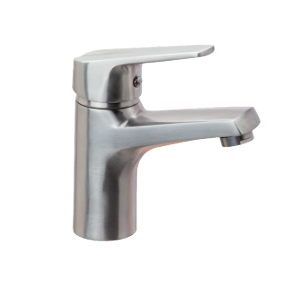 不鏽鋼單孔面盆龍頭 31912