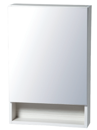 鏡箱吊櫃 81610 白梣木紋