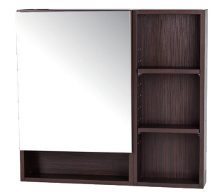 鏡箱開放吊櫃組