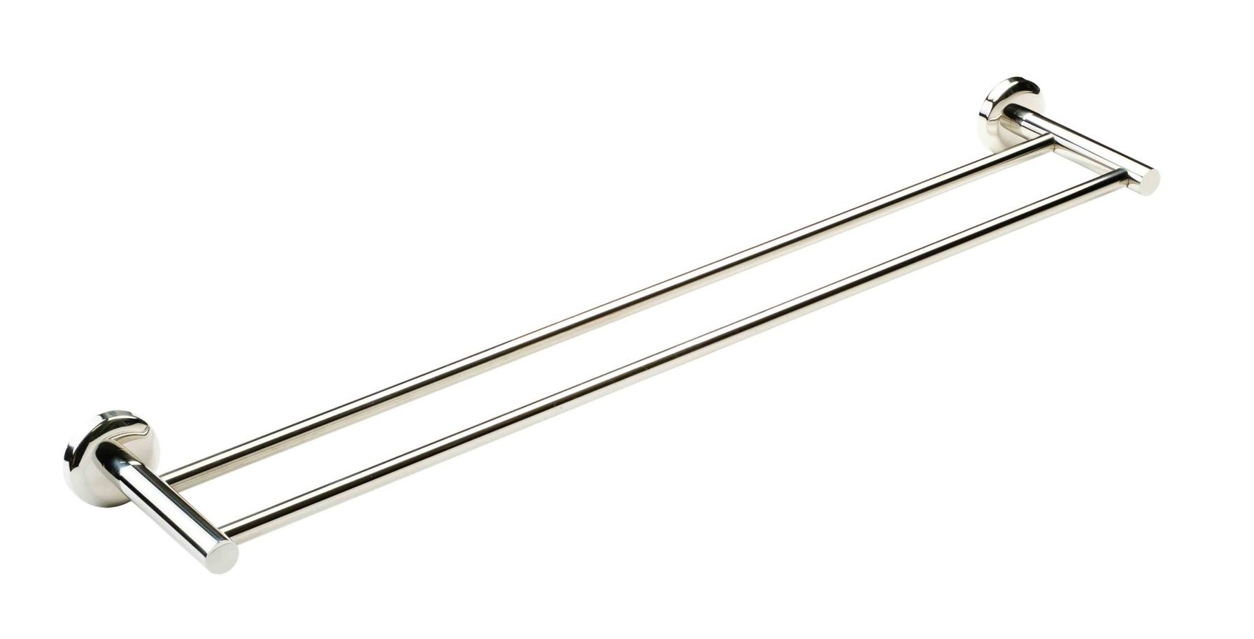 不鏽鋼雙桿毛巾架