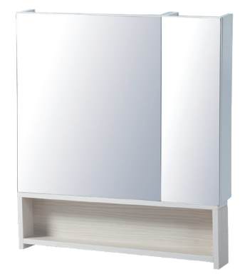 鏡箱開放吊櫃組