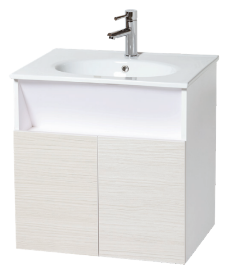 單元瓷盆浴櫃組25119-60 開放櫃