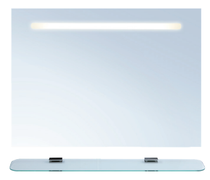 附燈除霧化妝鏡 73124