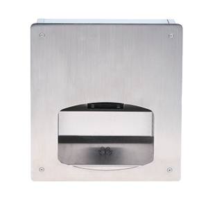 不鏽鋼崁壁式烘手機42015