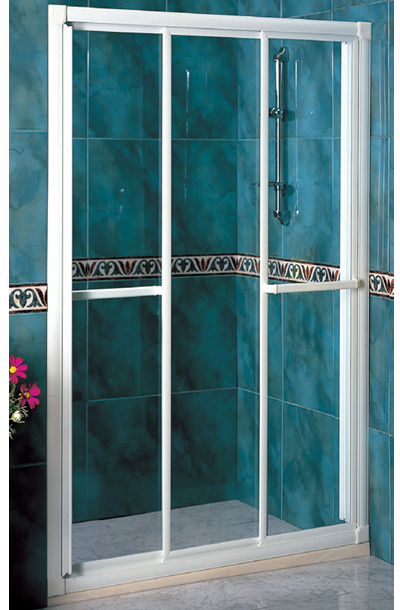 有框一字四門淋浴門 67149