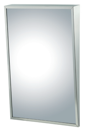 不鏽鋼傾斜化妝鏡 73236