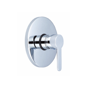 圓形崁壁式開關手把 (4分) 45502