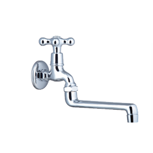 4分十字把手自由栓 35304