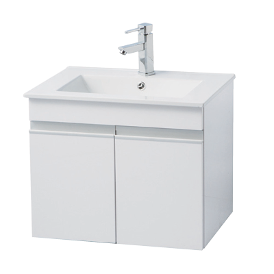 單元瓷盆浴櫃組25104-60(鋁把)