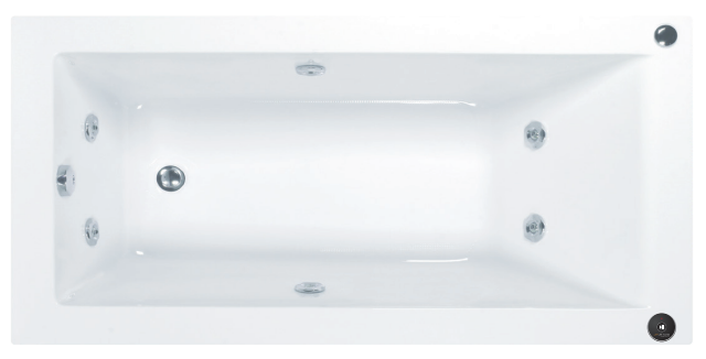 壓克力浴缸 60457