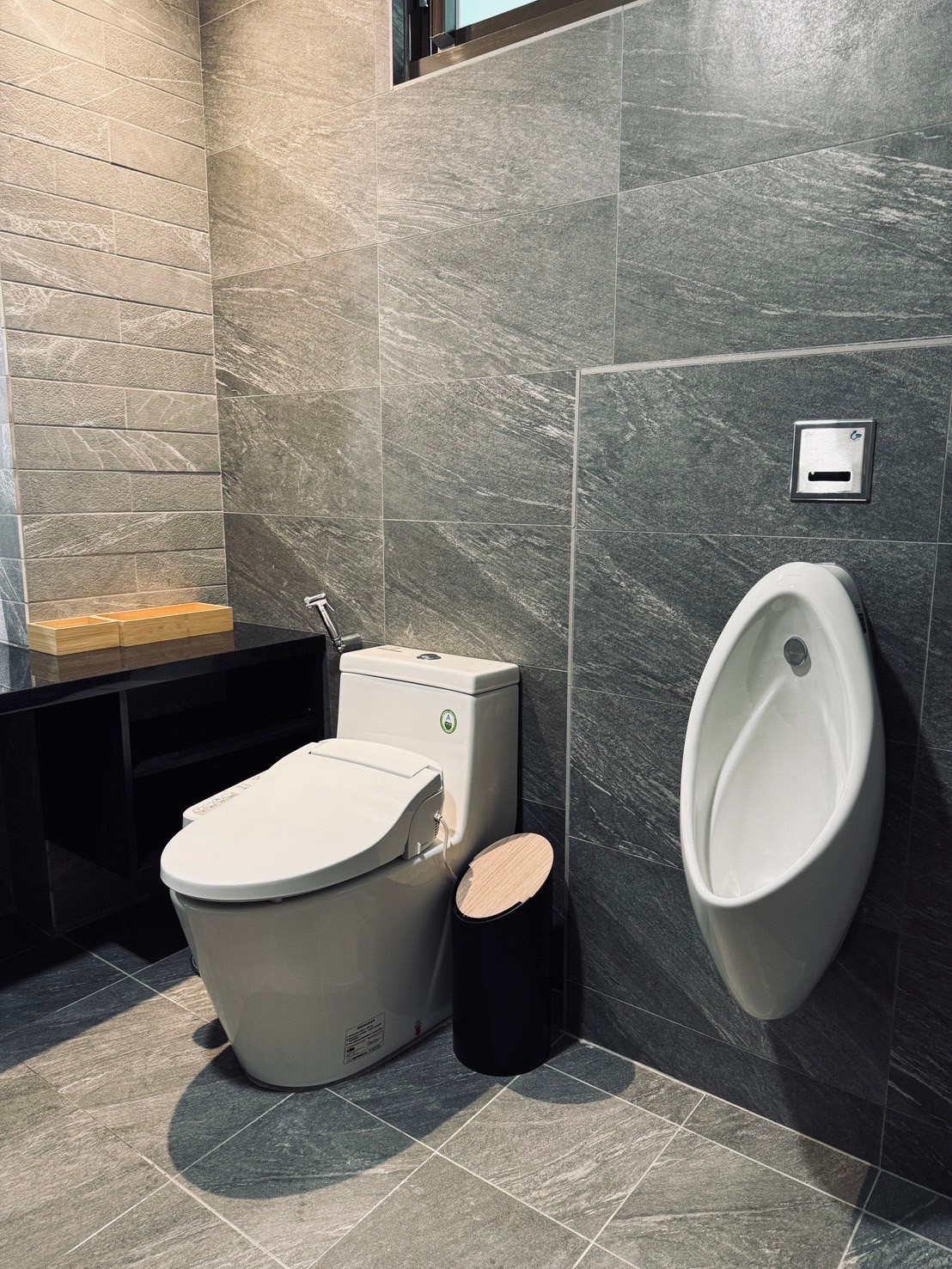 單體馬桶 小便斗實裝案例