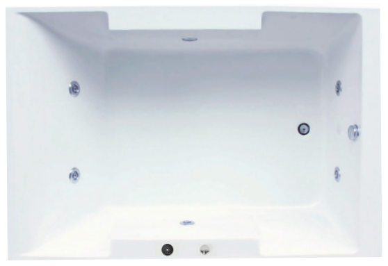 壓克力浴缸 60456