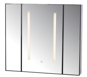 LED觸控照明鏡櫃組