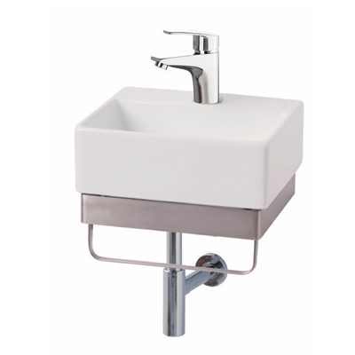 瓷盆不銹鋼架組 29104