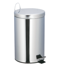 不鏽鋼垃圾桶(12L) 79176