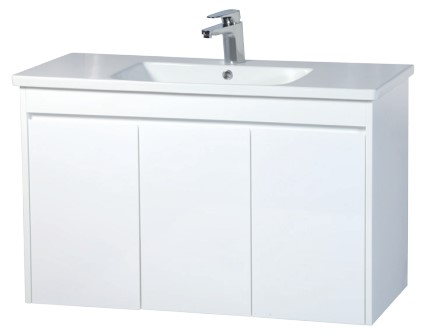 單元瓷盆浴櫃組25118-100