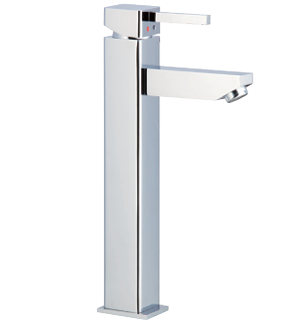 單孔加高面盆龍頭 31404