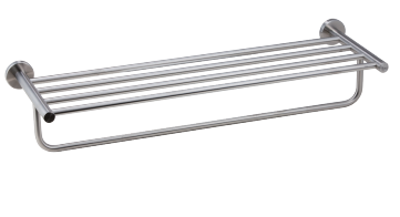 雙層毛巾置物架 79223