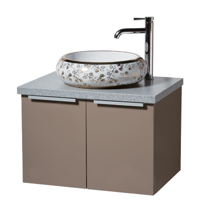 立體盆雙門浴櫃組