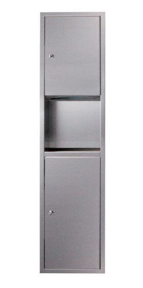 崁壁式擦手紙箱 79099