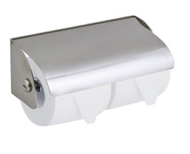 附鎖雙捲衛生紙架 79130