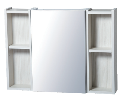 鏡箱開放吊櫃組