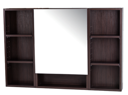 鏡箱開放吊櫃組