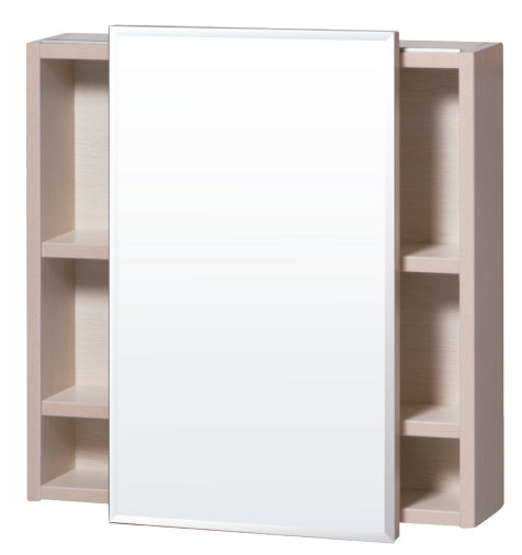 鏡箱吊櫃 81602 白梣木紋