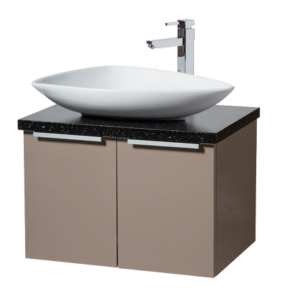 立體盆雙門浴櫃組