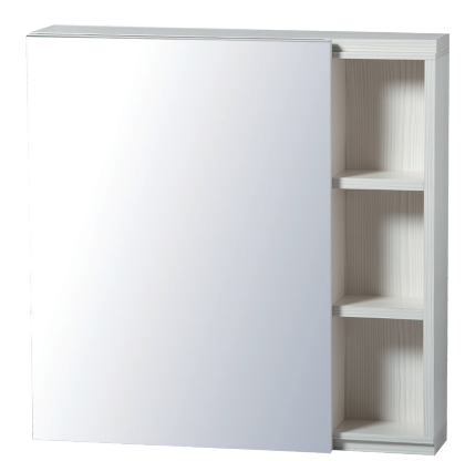 鏡箱吊櫃 81606 白梣木紋