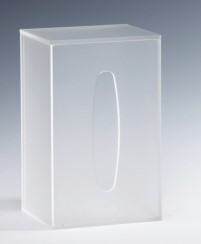 直掛抽取式壓克力衛生紙盒-霧面 5mm 72023