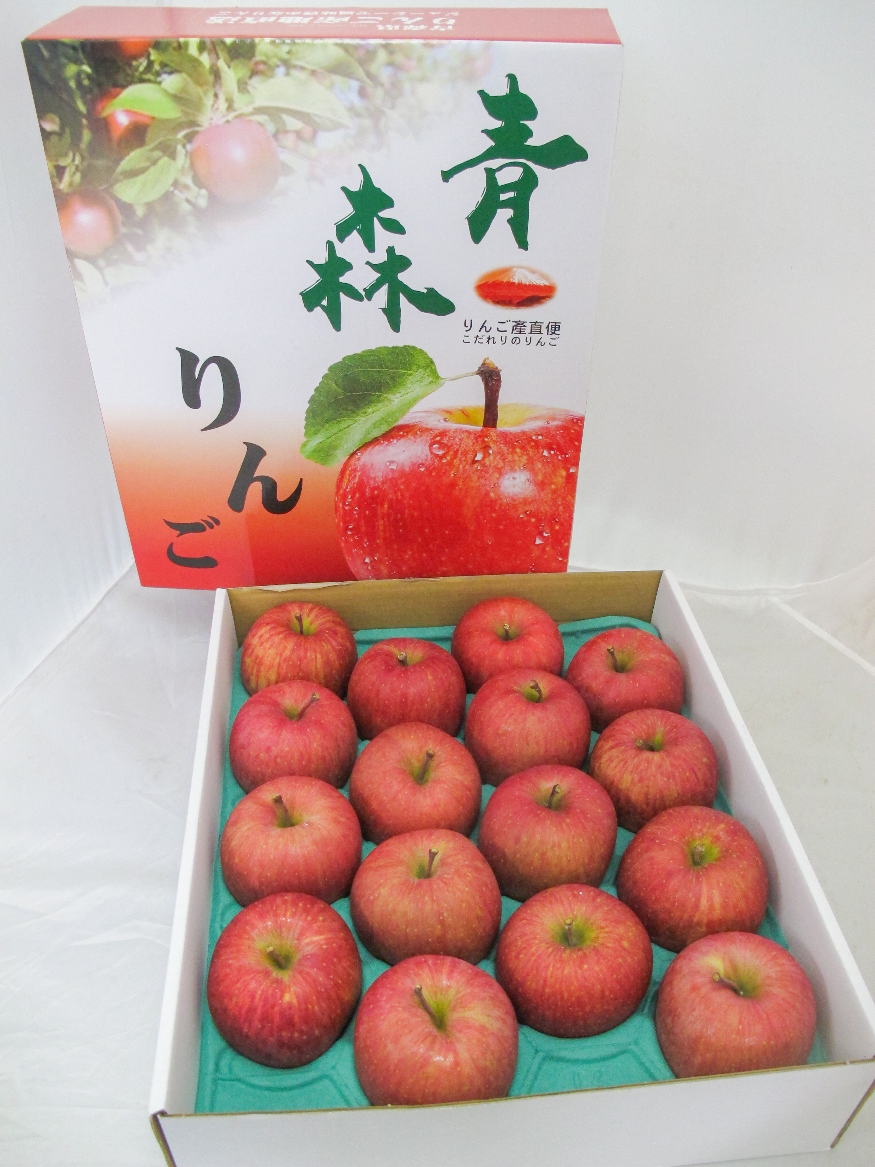 日本青森蜜蘋果32"16粒